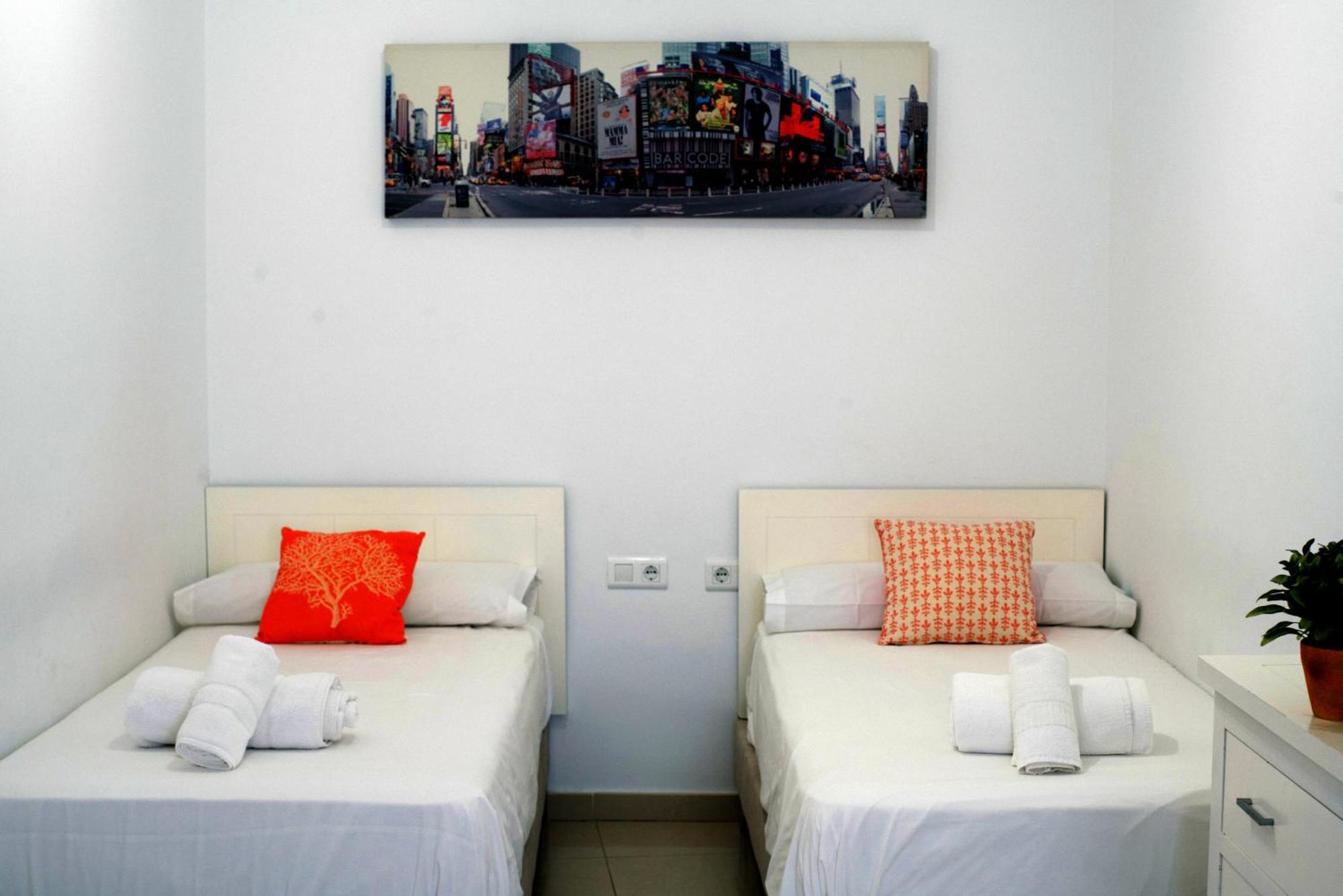 El Marques San Juan Apartman Málaga Kültér fotó